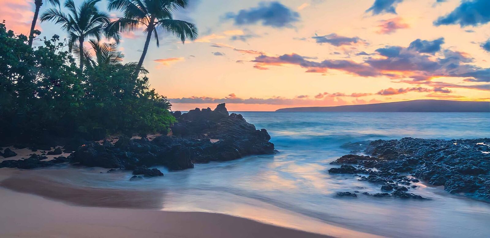 Beautiful vacation destination location