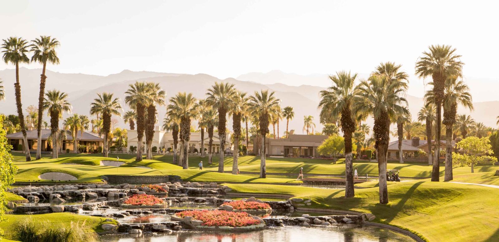 Beautiful vacation destination location