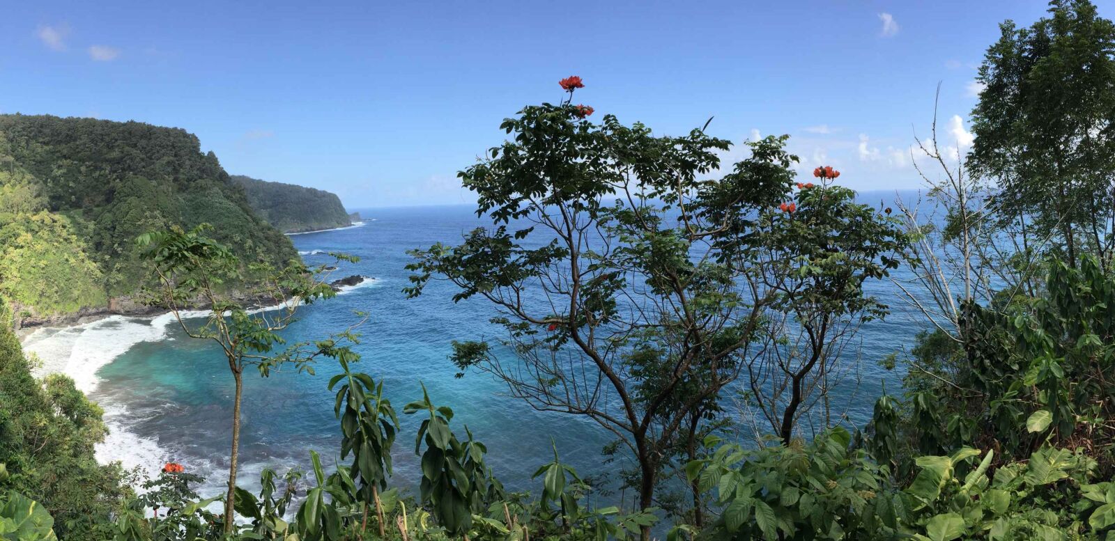 Beautiful vacation destination location