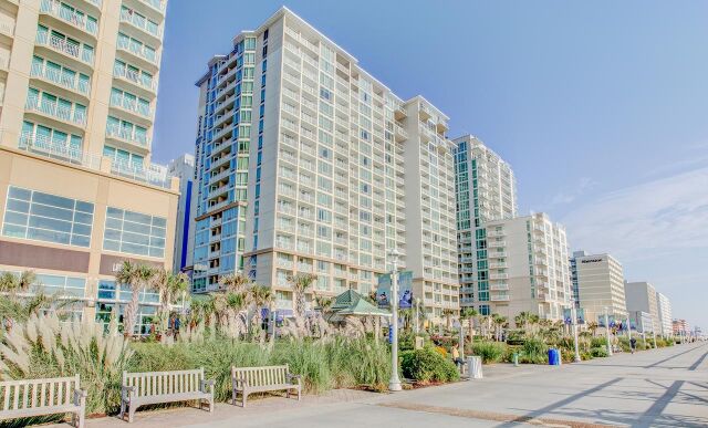 Hilton Vacation Club Ocean Beach Club Virginia Beach