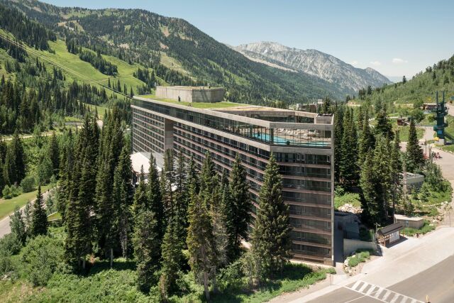 The Cliff Club at Snowbird