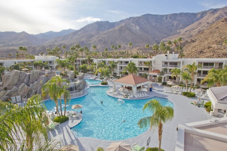 Palm Canyon Resort and Spa