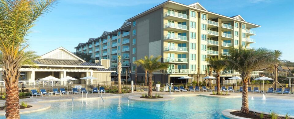 Ocean Oak Resort by Hilton Grand Vacations