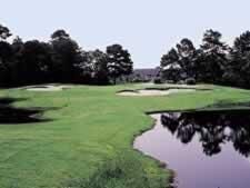 Golfing