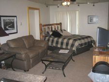 Unit Living Area/Bedroom