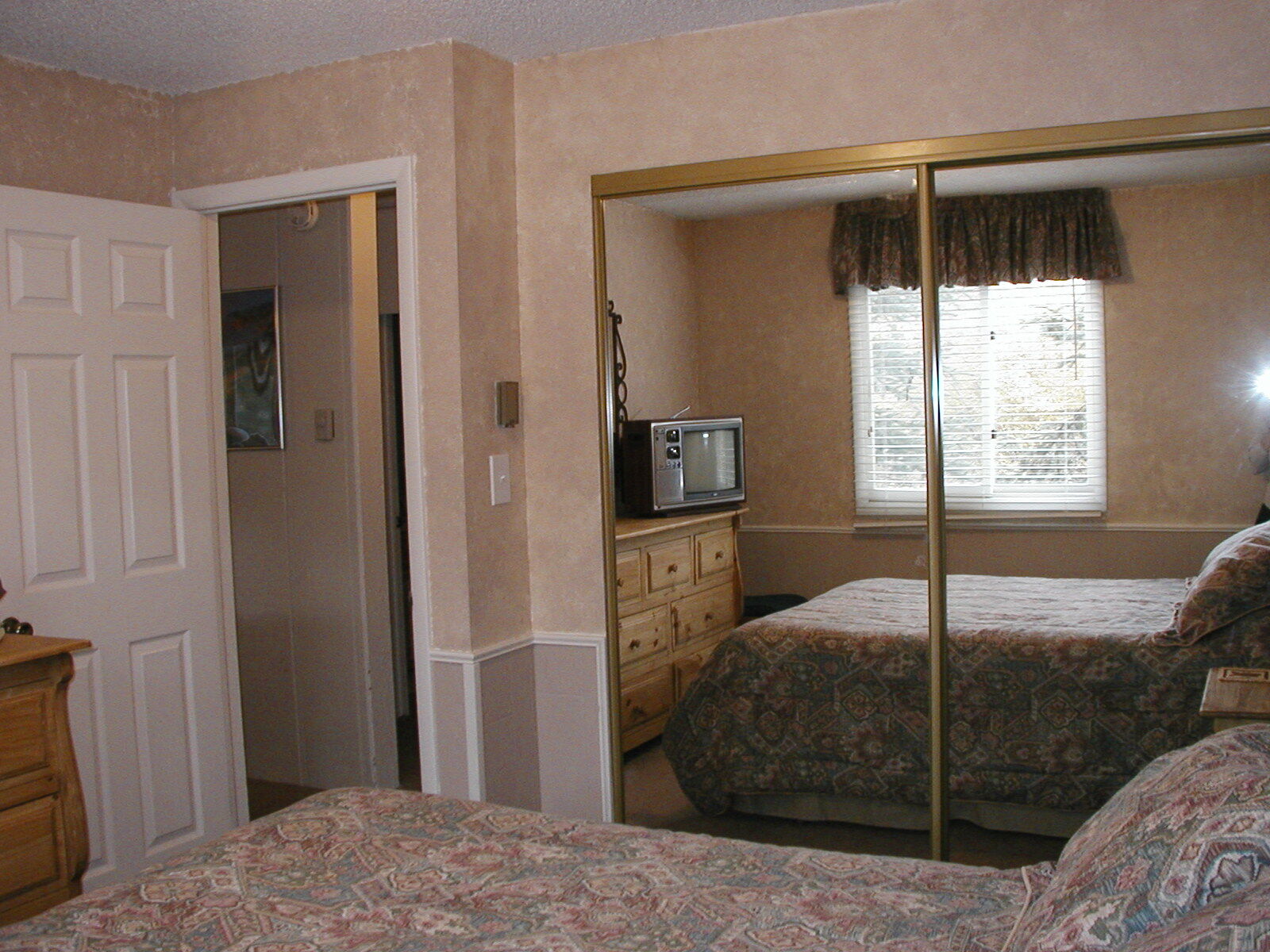 Blue River Condominiums - Unit Bedroom