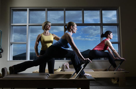 Pilates at the Scottsdale Athletic Club