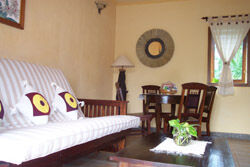Medewi Bay Retreat - Unit Living Area