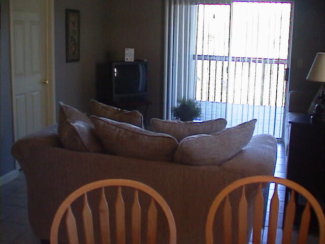 Lantern Bay Resort - Unit Living Area