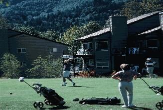 - Golfing Area