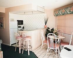 Ocean Sands Beach Club - Unit Kitchen
