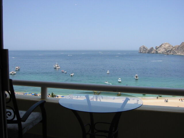 View From Room out to Ocean and Lands End