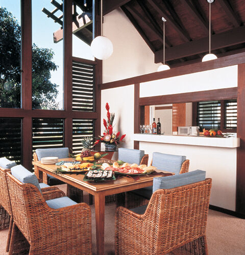 Outrigger Kiahuna Plantation - Unit Dining Area