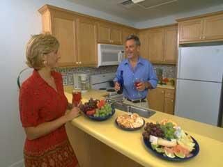 The Reef Resort - Unit Kitchen