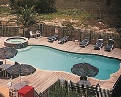 Pool at the Fairway Villas