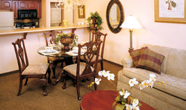 Westgate Tunica Resort - Inside a unit