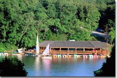 Lost Valley Lake Resort - Boathouse