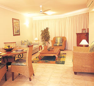 Resort - Unit Living Area