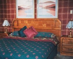 Bedroom at the DCR Resorts