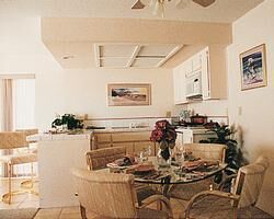 Spacious room at the Silver Lakes Vacation Club