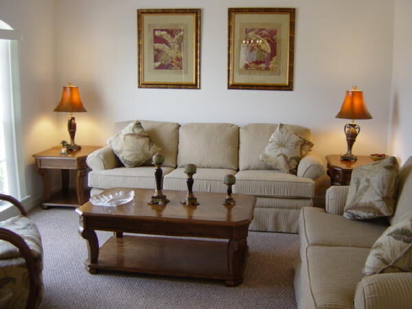 Hapimag Lake Berkley - Living Area