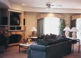 Tanglewood Vacation Villas - Unit Living Area