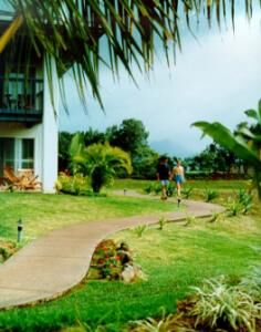Club Intrawest - Kauai - Grounds