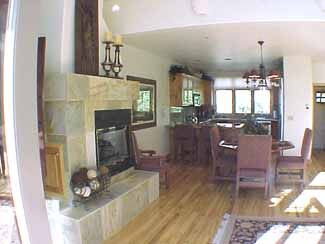 Aspen Ridge - Unit Living Area