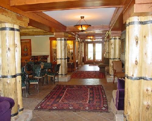 Indoor view at the Inn