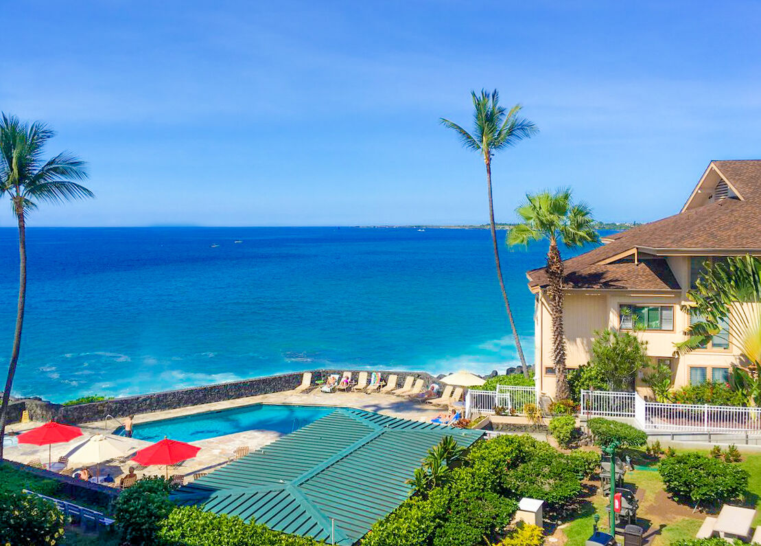 Timeshare rental at Sea Village, KailuaKona, Hawaii R854525 RedWeek