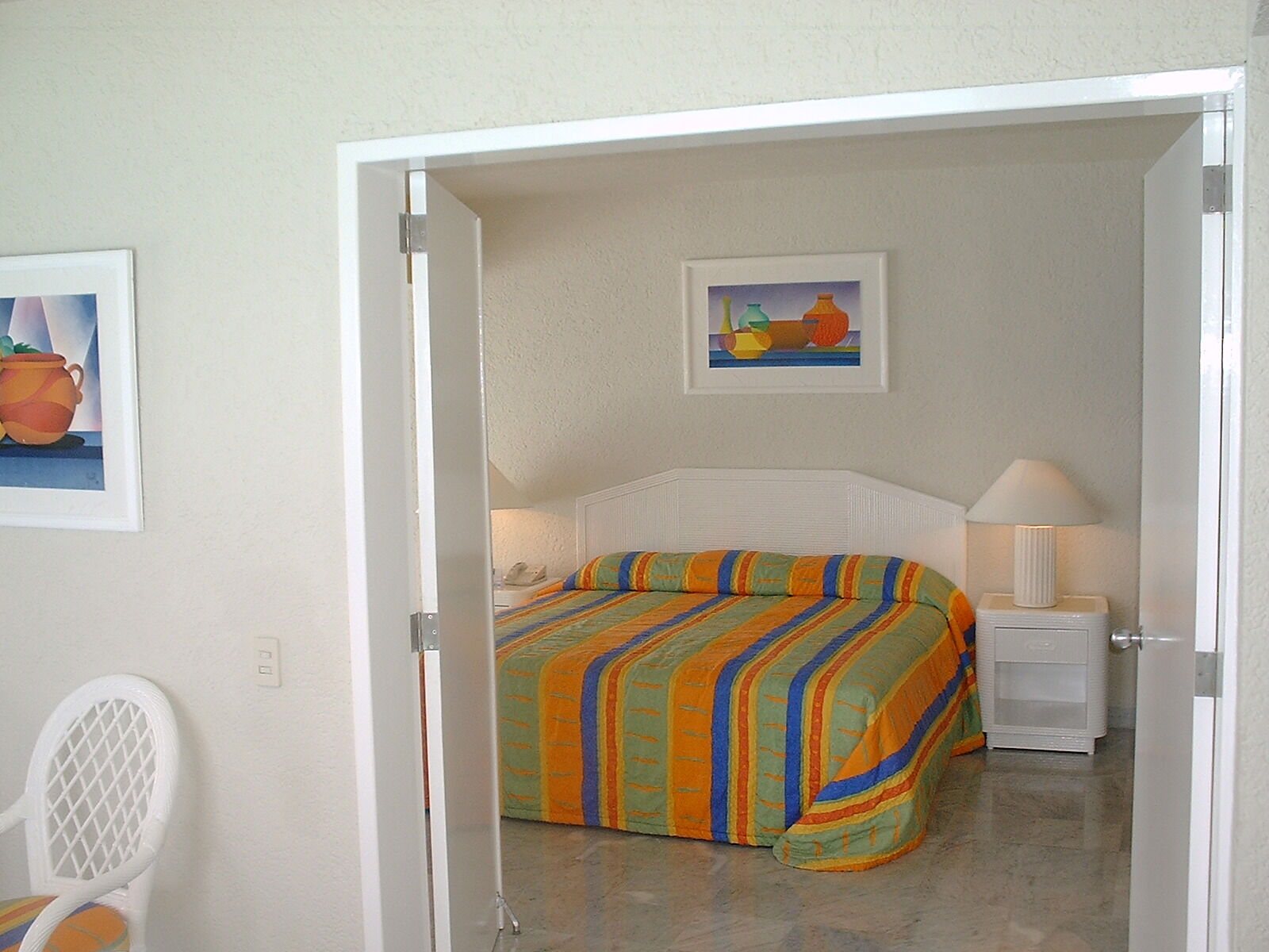 Royal Sunset Club Cancun - Unit Bedroom