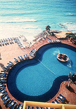 Royal Sunset Club Cancun - Pool