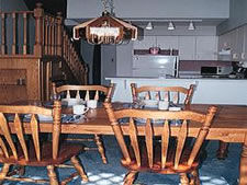 The Georgian Manor Resort and Country Club - Unit Dining Area