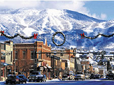 Downtown Steamboat Springs