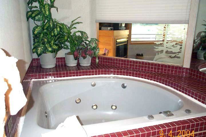 River Bank Lodge - Unit Jacuzzi Tub