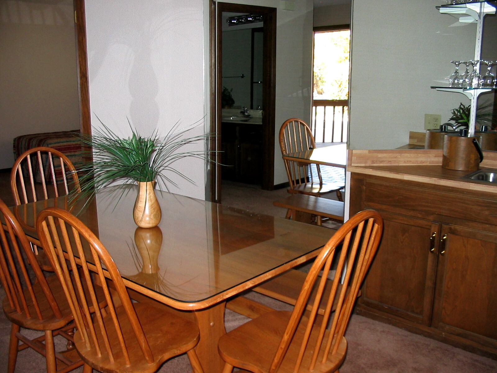 Hamilton Harbor - Dining Area inside a Unit