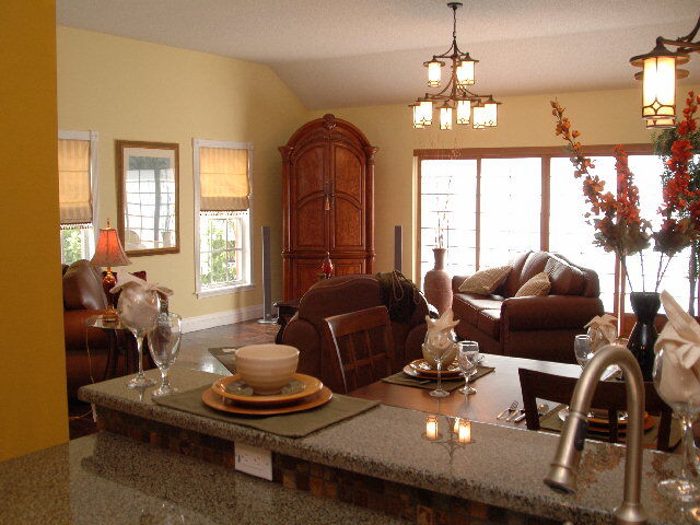 Universal Resort Kissimmee - Living Area 