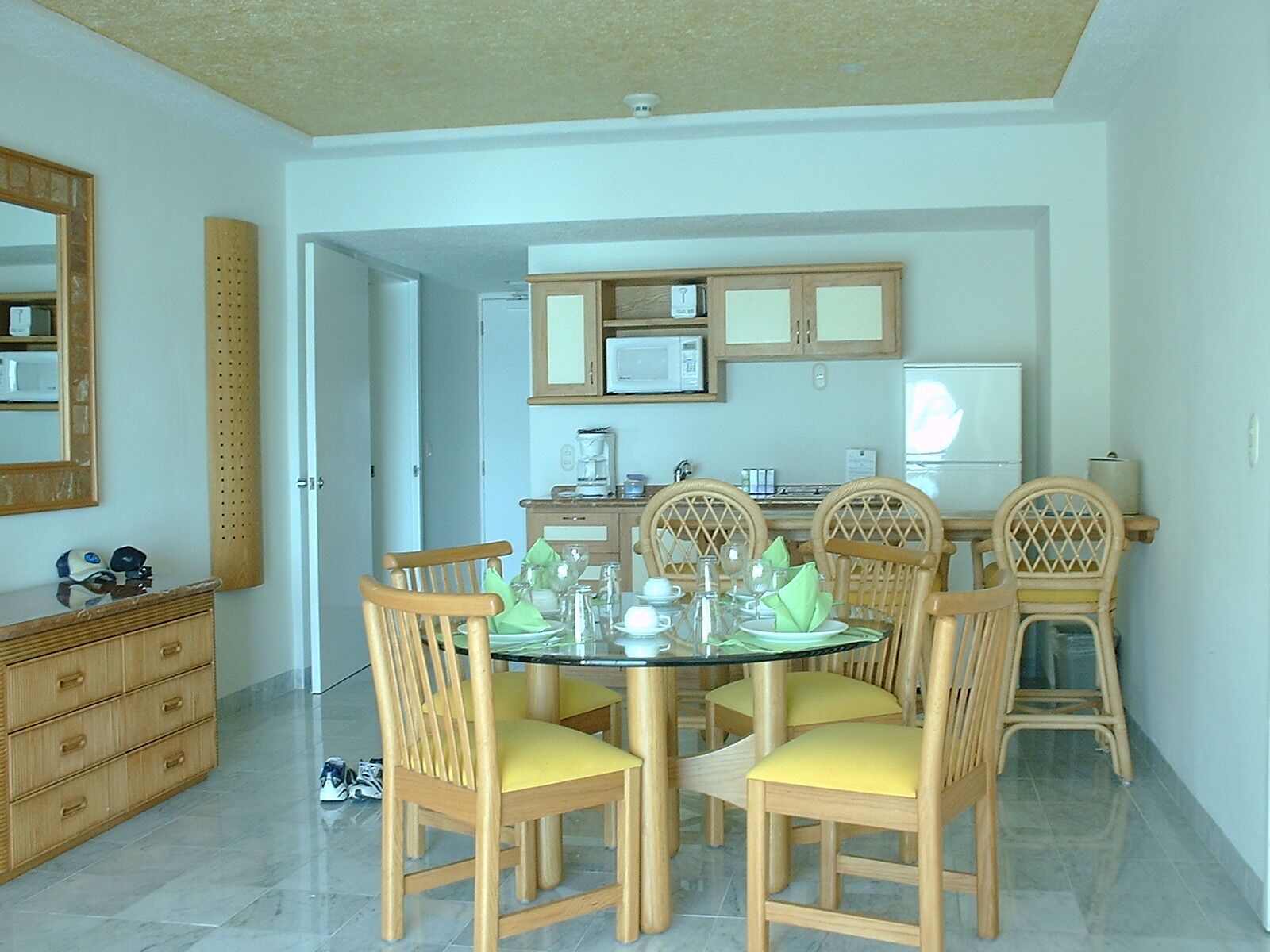 Royal Sunset Club Cancun - Unit Dining Area