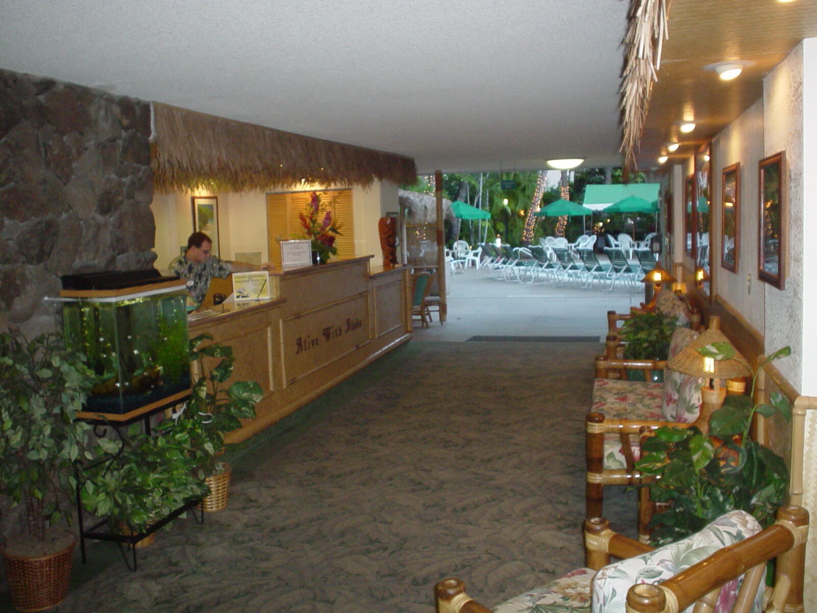 Celebrity Resorts Waikiki - Front Desk 