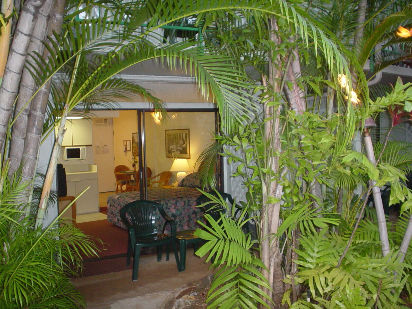 Celebrity Resorts Waikiki - Ground Floor Lanais