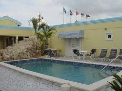 Pool at the Aruba Millennium Resort