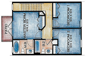 Hapimag Lake Berkley - Floor Plan