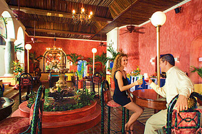 Club Baccara lounge
