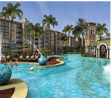 Hilton Grand Vacations Club on International Drive - Pool