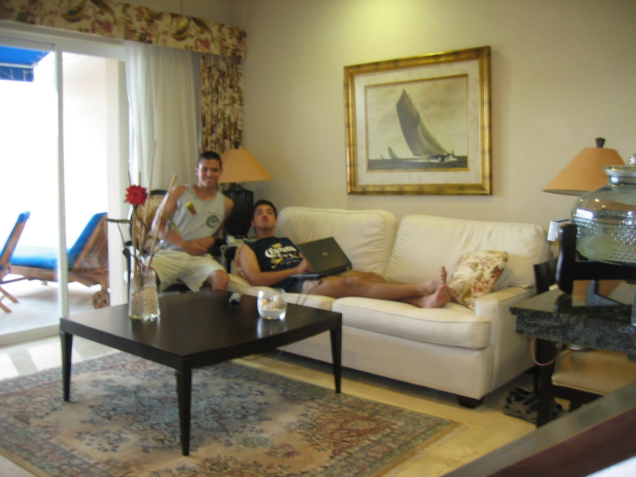 - Unit Living Area