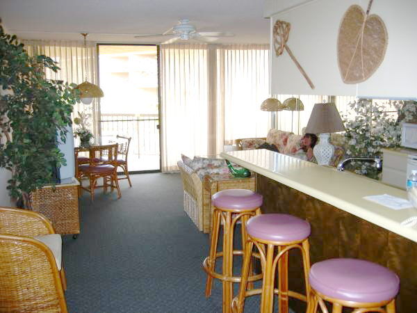 Maui Sunset - Unit Dining Area