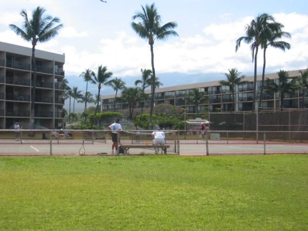 Maui Sunset - Tennis Court