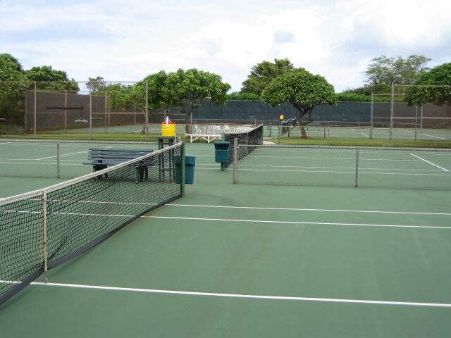 Outrigger Kiahuna Plantation - Tennis Courts