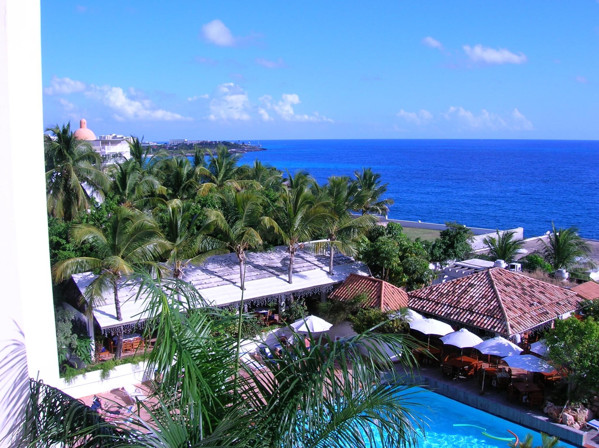 Sapphire Beach Club, Cupecoy Beach, Sint Maarten & Saint Martin