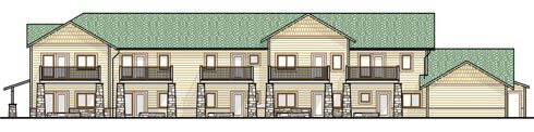 Fall River Village - A Resort Community - Village One Elevation